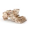 100% WOODEN Motorized Mechanical 3D Model / Puzzle - UGEARS - Combine Harvester