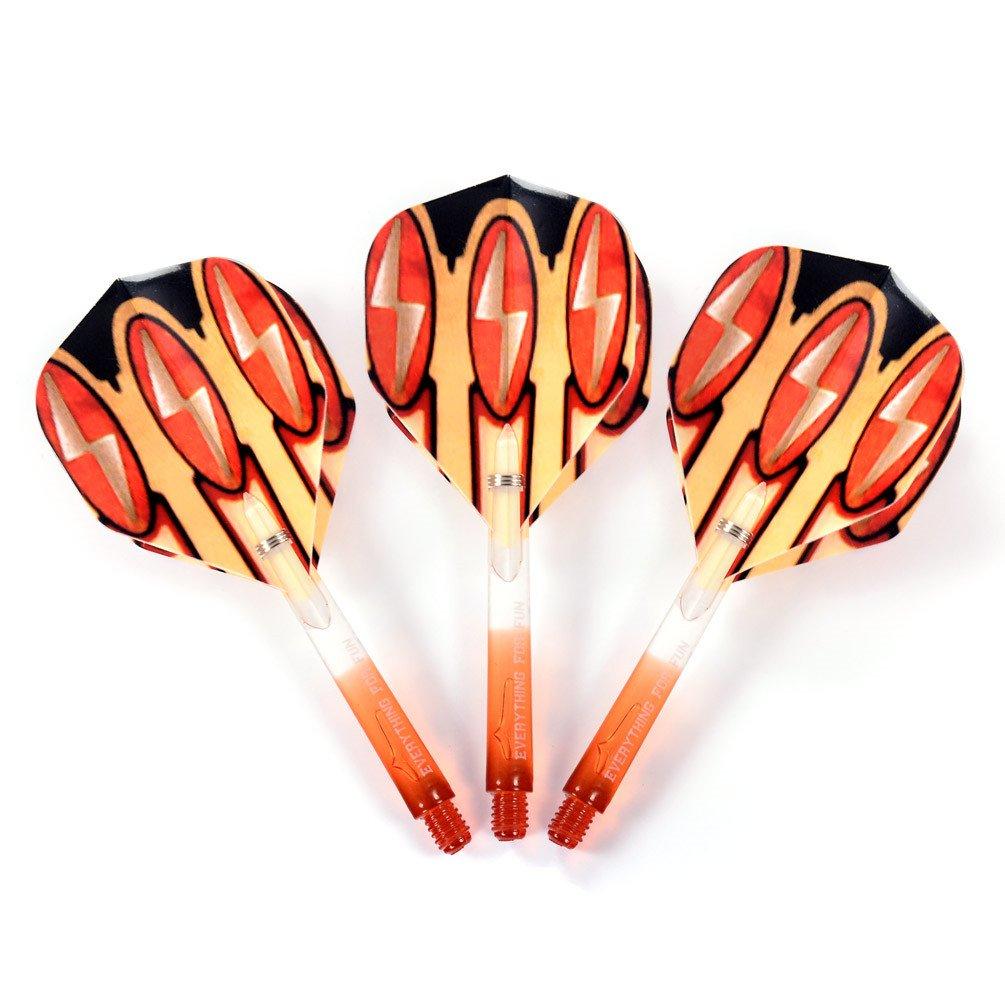 Меч CUESOUL с мягким наконечником из вольфрамовой стали. дротики, 18 г, 95% (CSTSTD030)