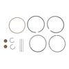 56MM CYLINDER PISTON GASKET KIT FOR YX 140cc 150cc PITBIKES PIT BIKE YX140 ZS140