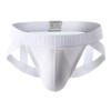 Мужские хлопковые трусы, нижнее белье, сексуальные стринги с бандажами