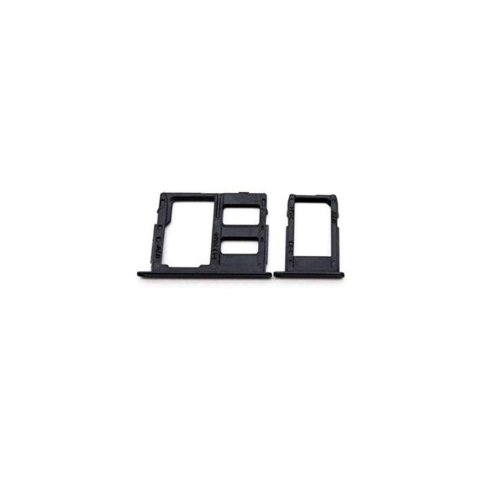 Tiroir SIM - SAMSUNG - Galaxy J7 2017 (J730) - Noir - Pièce de remplacement - Compatible