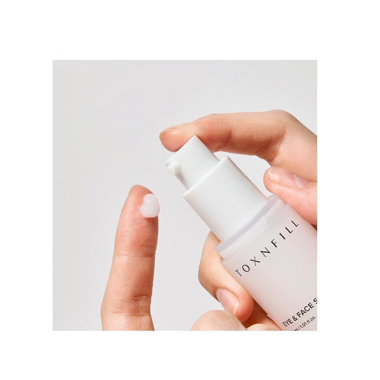 TOXNFILL Сыворотка для глаз и лица 30 мл