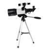 70mm Aperture Refractor Telescope Aluminium Alloy Clear Observation Astronomical Telescope for Kids