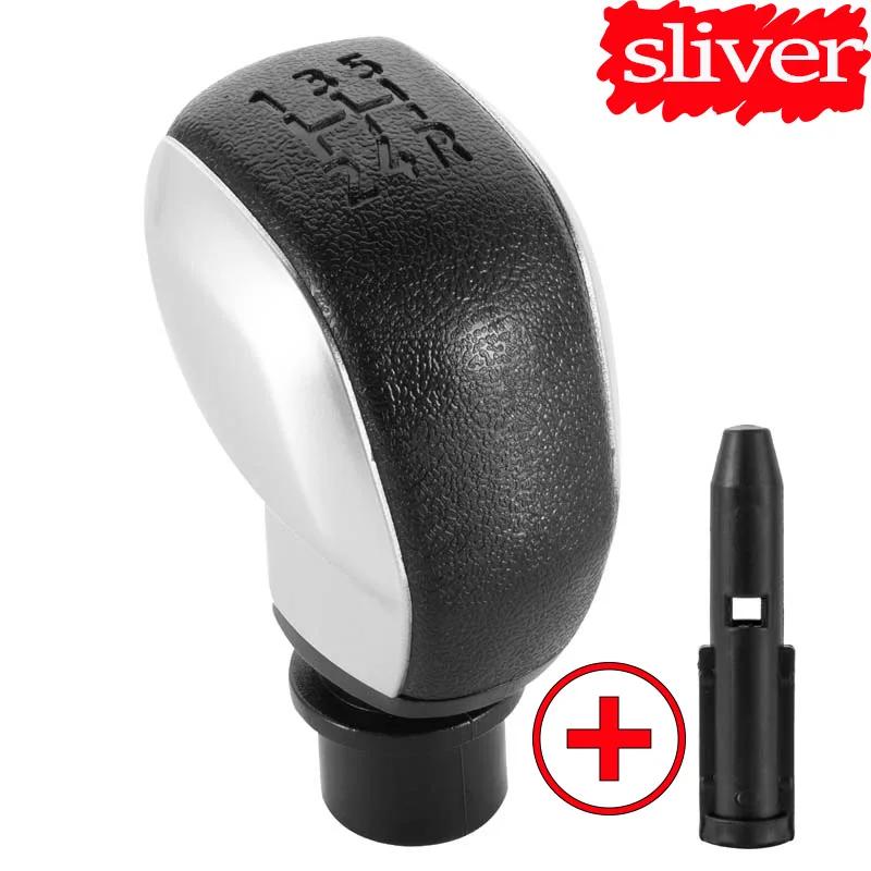 Автомобильная ручка переключения передач Замена интерьера Аксессуар для ручки переключения передач Подходит для Peugeot Citroen Sega 206 207 307