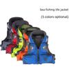 High Buoyancy Sea Fishing Vest - Multifunctional Foam, Portable, Removable, for Adult Rock Fishing & Swimming