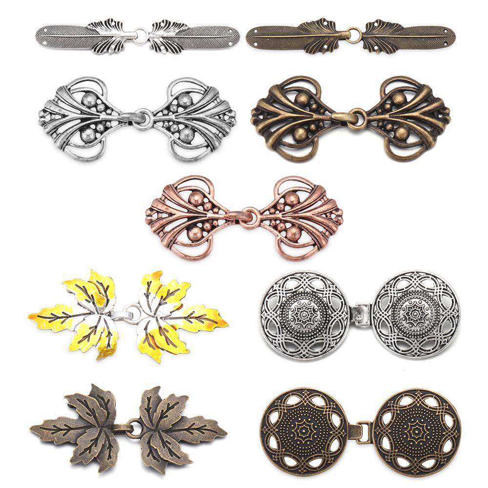 Winter Charm Gift Retro Sewing New Shawl Brooch Cardigan Clip Clip Clasps Sweater Blouse Pin