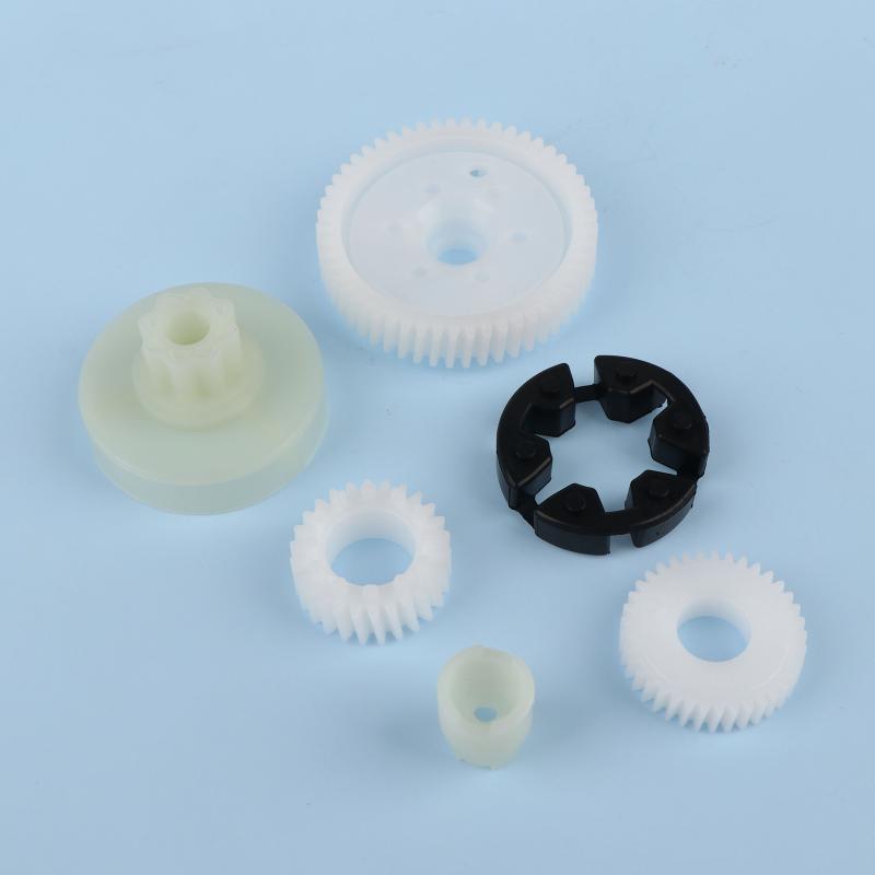 Car Window Regulator Motor Repair Gear 6Pcs Replacement for 3 5 6 CX7 CX8 CX9 Front Rear Window