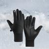 New Outdoor Cycling Gloves for Men In Winter Sports Waterproof and Windproof Plus Velvet Warm Touch Screen Gloves