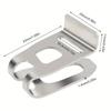 With Screws Belt Clips Hook Design Essential Accessory Accessory Belt Clip Hook  Power Tools Usage