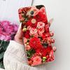 For Sony Xperia XA2 Case H3113 H3123 H3313 Cover Fashion Art Flower Painted Soft TPU Bumper on Sony Xperia XA2 Ultra H3213 Shell