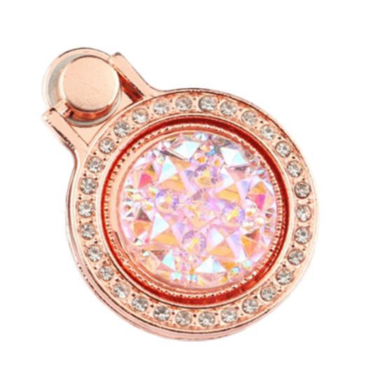 Fashion Shiny Rhinestone Phone Ring Stand Finger Holder Gift for iPhone iPad