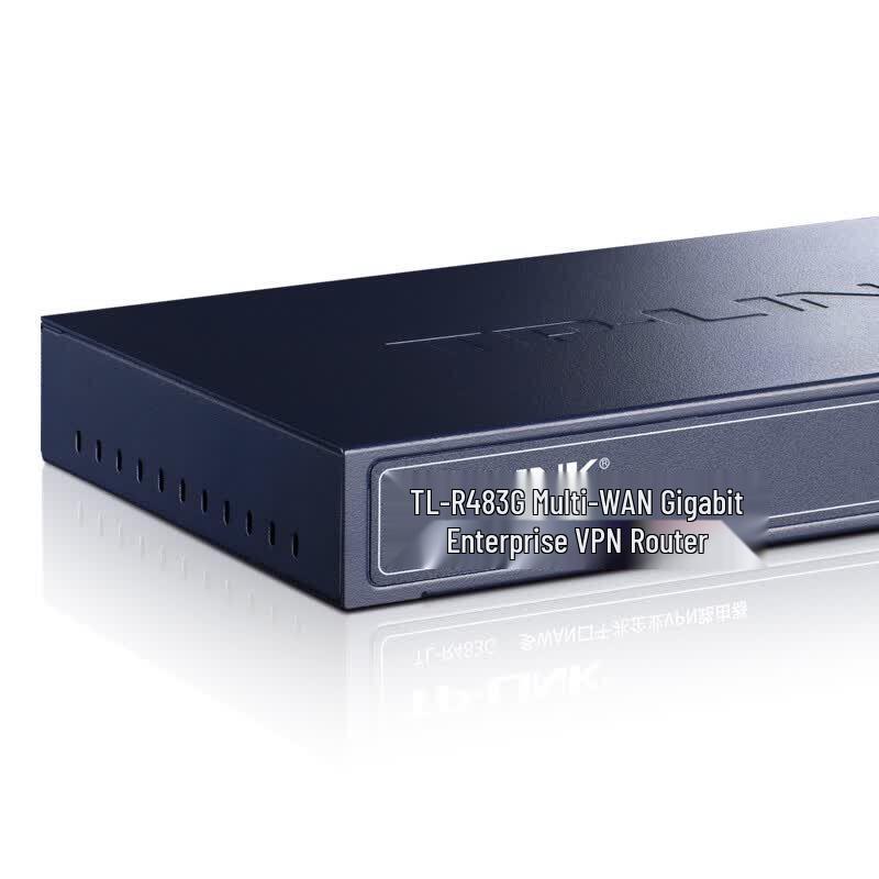 TP-LINK TL-R483G Multi-WAN Gigabit Enterprise VPN Wired Router (CN version)