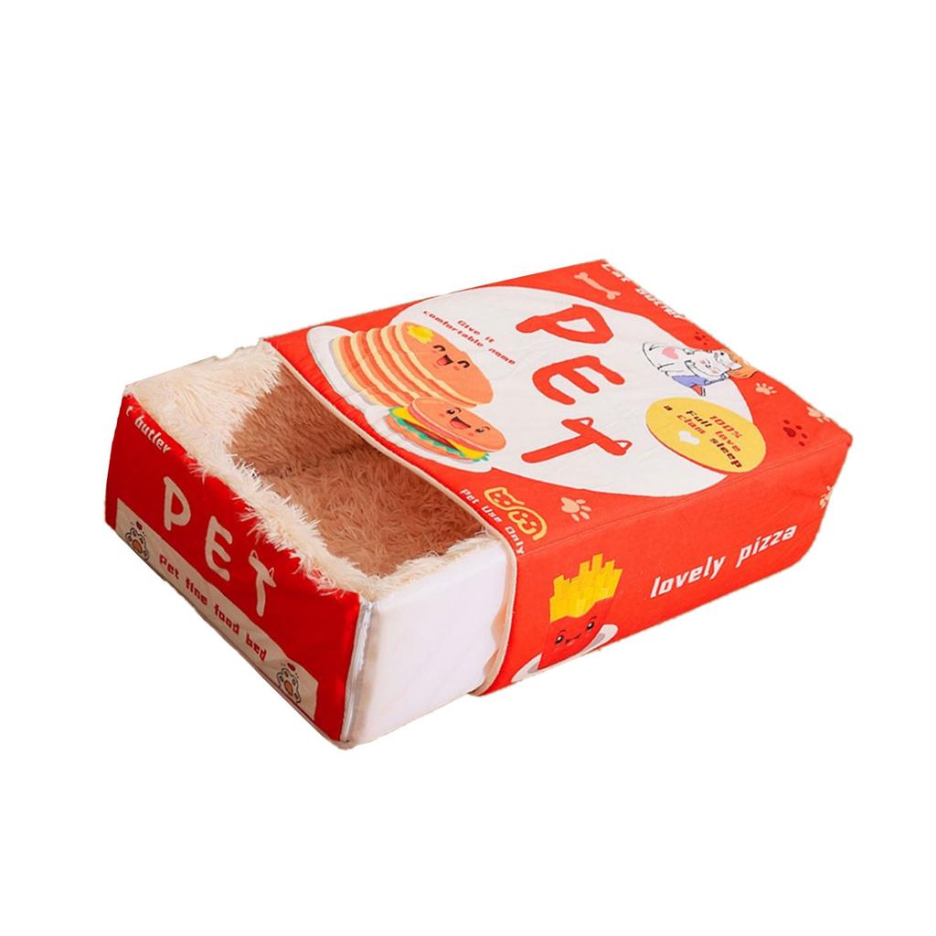 Складная кровать-домик для собак, мягкая кровать для сна питомца для использования в помещении, дом-укрытие для питомца, кровать для кемпинга, кондо