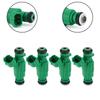 4pcs Fuel Injectors 35310-37150 Fits For Hyundai Accent 1.6L L4 2006-2011 Car Accessories