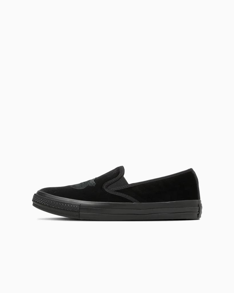 31318140 Converse All Star Kungfu Slip-On Черный Монохромный (Мужской)