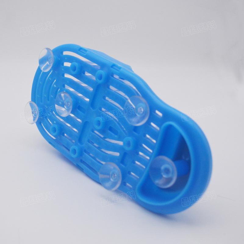 Тапочки для массажа ног в ванной, тапочки для ленивого мытья ног и пилинга, тапочки для пилинга ног с присосками, средство для удаления омертвевшей кожи, ТВ-средство для мытья ног