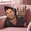 Luke Bryan Cushion Cover Multi-Scene Pillow Cover for Home & Car - Reversible, Soft & Durable for Daily Use