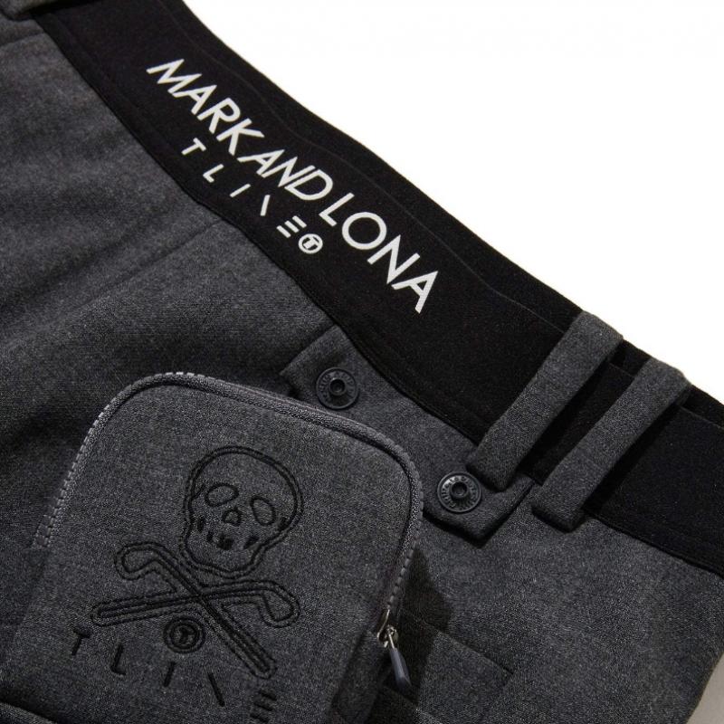 Mark Lona W T Line shorT panTs Ls1xf72f
