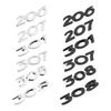 2026 Hot Car Sticker 3D Car Accessories Styling Decal Rear Door Badge Car Body Emblem For Peugeot 208 301 308 408 508 2008 3008