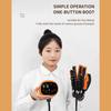 Rehabilitation Robotic Gloves with Heating Stroke Hemiplegia Hand Rehabilitation Device Finger Trainer Hand Massager