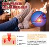 10-50 шт. Теплый пластырь для ног, универсальные наклейки для тела, самоклеящиеся, долговечные, согревающие пластыри для ног, согревающая стелька