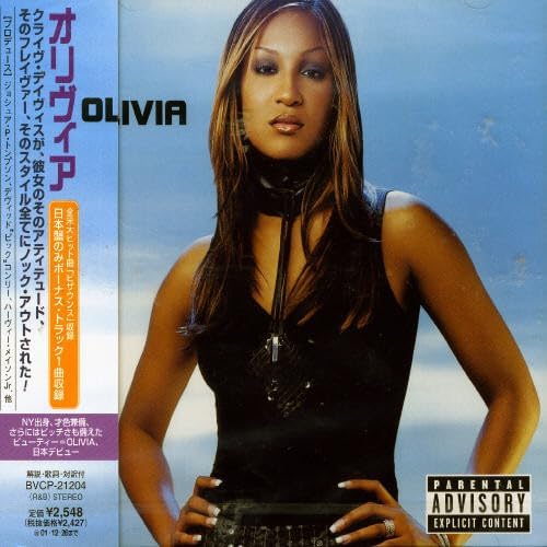 CD OLIVIA - Olivia BVCP21204PROMO J Records 2001 Япония ОбиРэп и Хип-хоп/R&B Б/У
