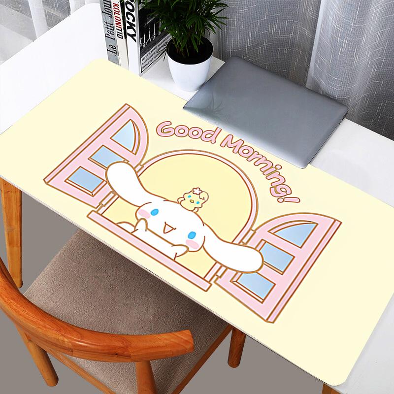 Cinnamoroll Mouse Pads durable New Gamers Anime Computer Extended Game Mousepad Desk Mat Keyboard Rubber Durable Carpet