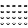 36/50/100Pcs Heat Resistant Flat Washer Gasket 1/2" & 3/4" Pipe Sealing Ring  For Faucet Valve