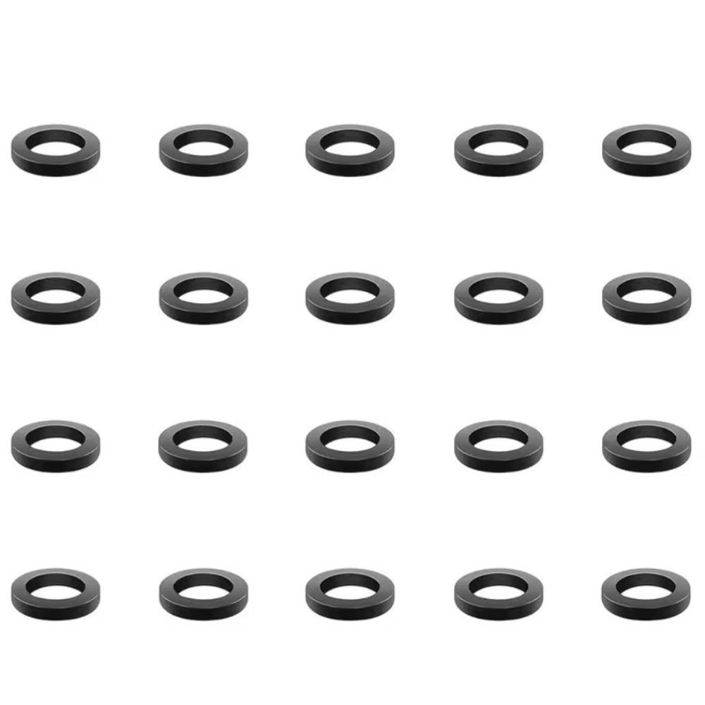 36/50/100Pcs Heat Resistant Flat Washer Gasket 1/2" & 3/4" Pipe Sealing Ring  For Faucet Valve