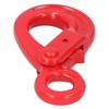 With Latch Slip Hook Alloy Steel Clevis Hook Safety Lock Self-Locking Lifting Hook  Port