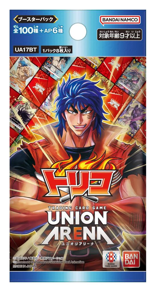 BANDAI UNION ARENA Booster Pack Toriko 16 упаковок [UA17BT] (BOX)