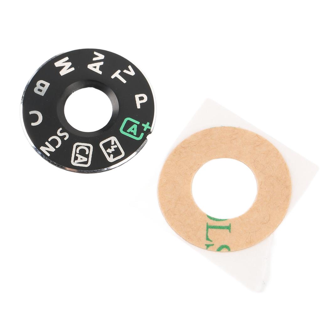 Диск выбора режима Панель Поворотный стол Патч Шильдик Табличка Замена для 70D Детали для ремонта камеры