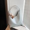 Fashionable Pu Handbag With Magnetic Closure And Inner Phone Pocket For Office