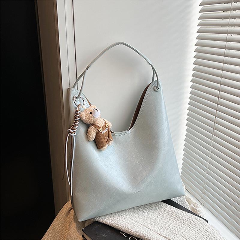 Fashionable Pu Handbag With Magnetic Closure And Inner Phone Pocket For Office