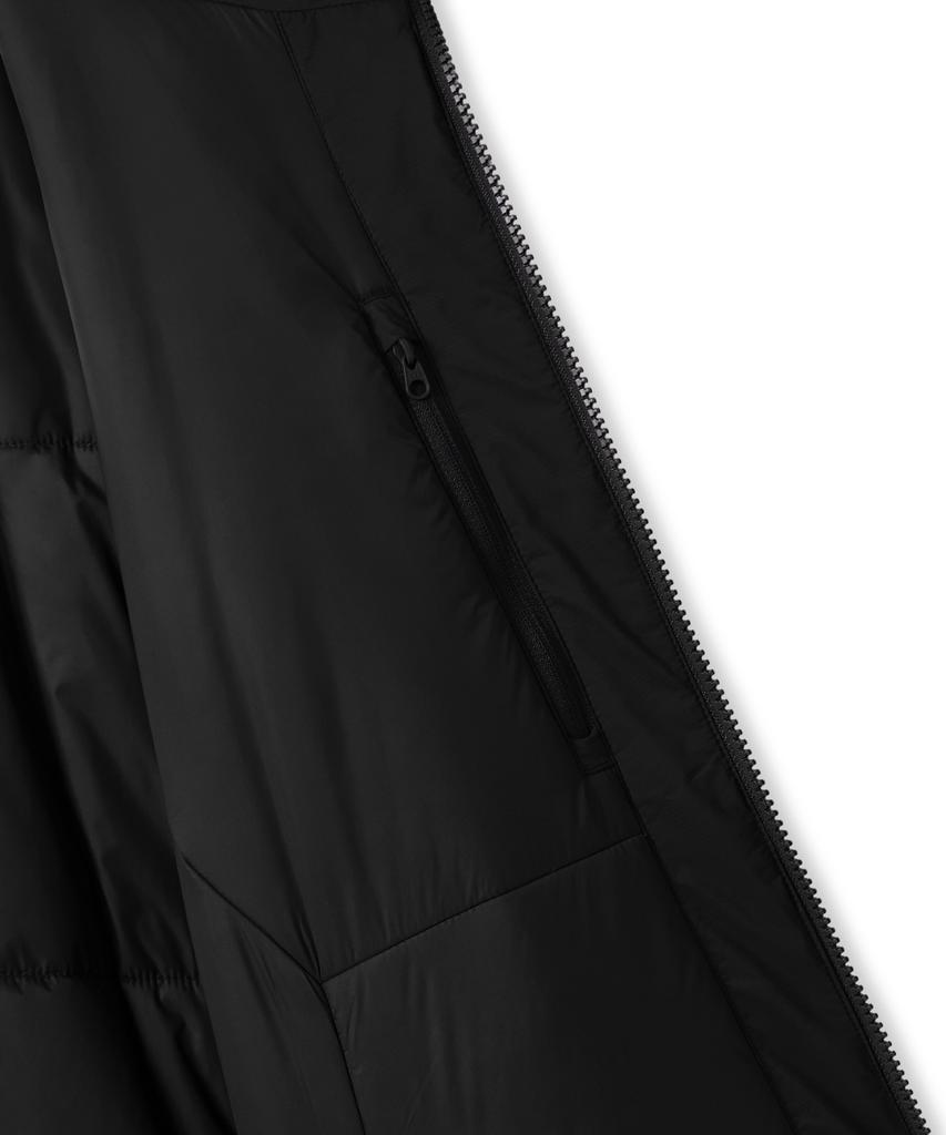 Musinsa Standard Oversized High-Neck All-Round Padded Jacket [Black]