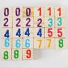 Alphabet & Number Letter Cognitive Toys Early Education Number Stacking Blocks  Kids Toy