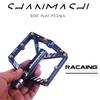 SHANMASH S1 Велосипедные Педали для MTB Плоские CNC Педаль для Велосипеда Нескользящие Горный Дорожный 4 Герметичных Подшипника Велосипедная Педаль Маршрут Велосипедные Аксессуары