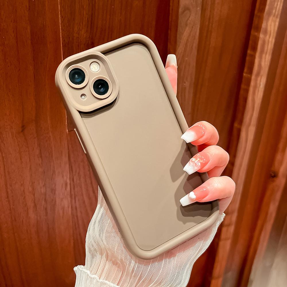 Мягкий силиконовый чехол для телефона из ТПУ, полное покрытие, противоударный защитный резиновый чехол для камеры для OPPO Reno Realme