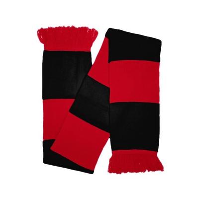 BB Sports Вязаный зимний шарф с полосками