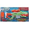 NERF - DinoSquad - Моторизованный бластер Rex -Rampage - магазин на 10 стрел - 20 стрел NERF - - внешний вид тираннозавра