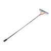 Thatch Rake 14.7 Inch Carbon Steel Stainless Steel Robust Lawn Dethatcher Rake with Handle for Clning Dd Grass Yard Garden