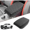 SKTU for 2024 2025 2026 Ford Ranger Armrest Cover for 2024 2025 2026 Ford Ranger Center Console Cover 2024 2025 2026 Ranger (XL/XLT/Lariat/Raptor)