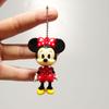 Cartoon Anime Figure Keychain Toy Story Lotso Alien Kawaii Doll Keyring Car Backpack Pendant Jewelry Accessories Gifts
