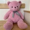 [USED] Teddy Friend Big Plush Toy Pink Peach Cute Teddy Bear