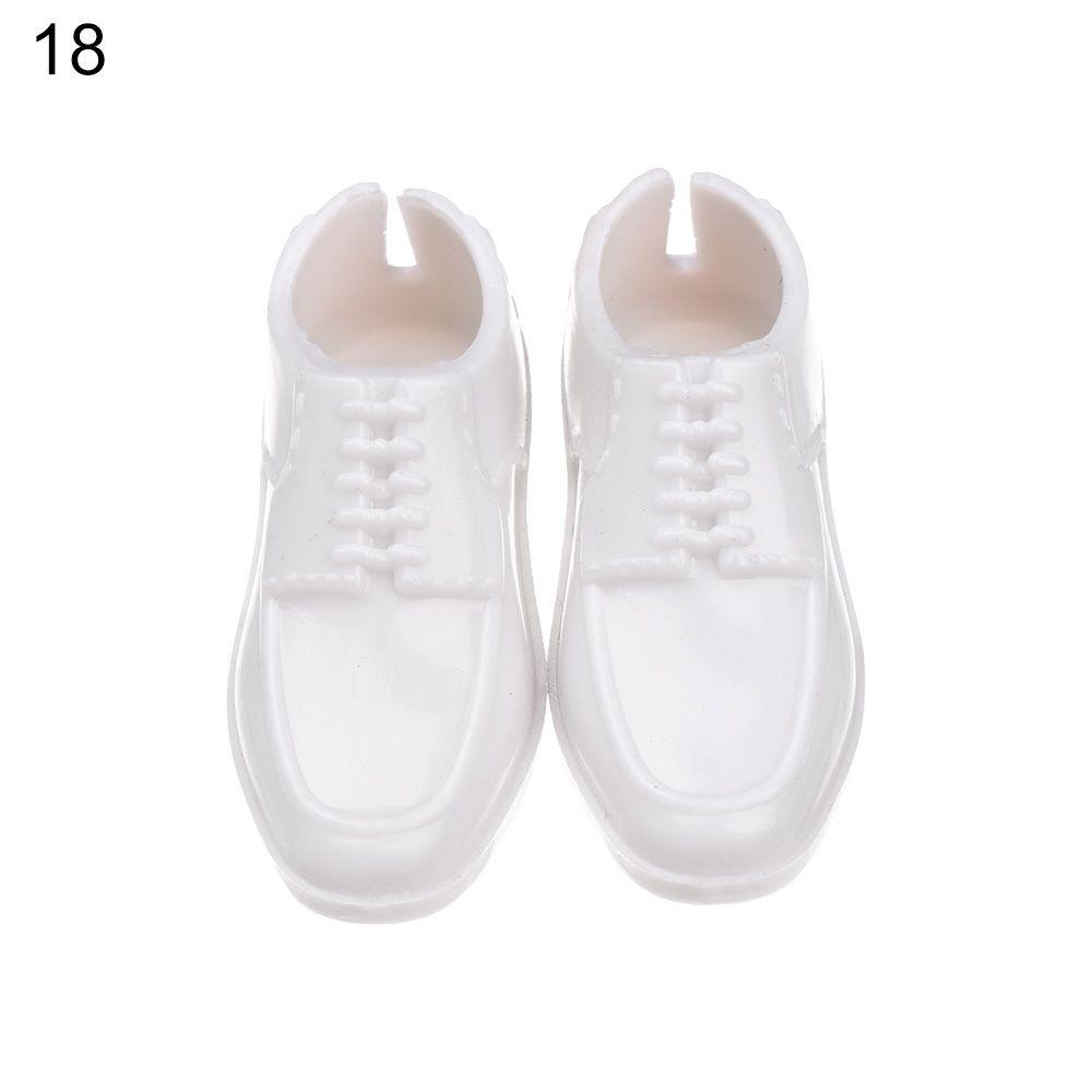 1/6 Male Dolls Fashion Original Kids DIY Dressing Prince Males Boots Sandals Doll Shoes