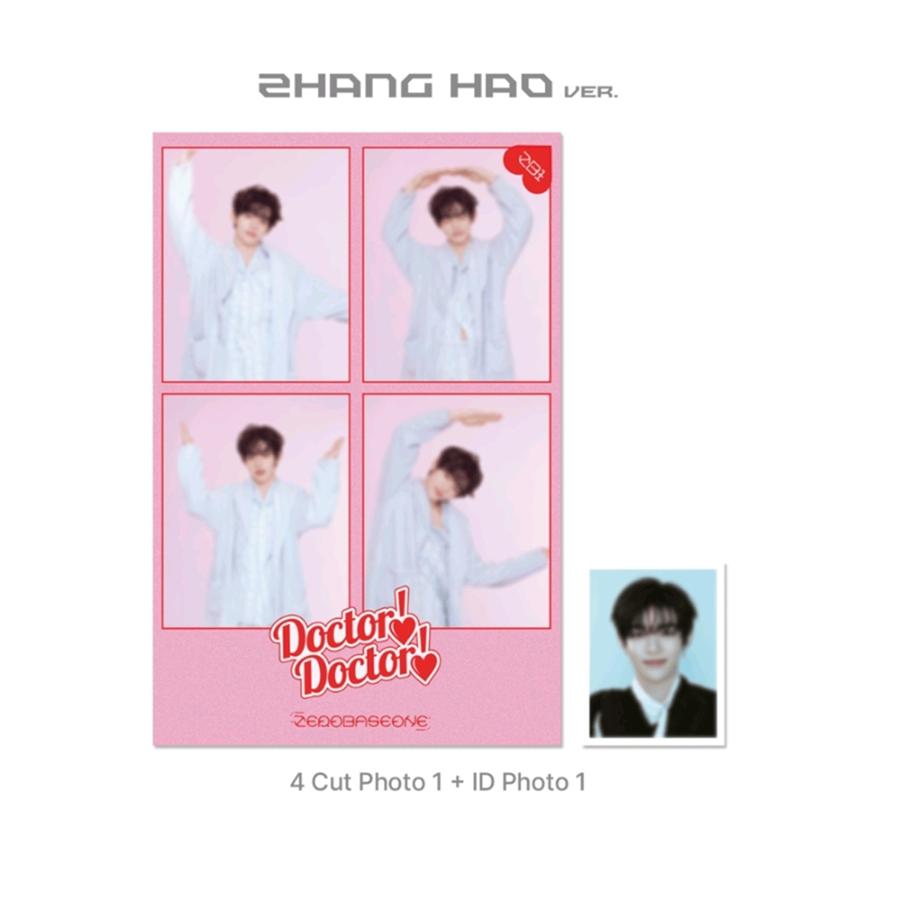 [Предварительный заказ] ZEROBASEONE [5-й мини-альбом BLUE PARADISE POP-UP STORE] MD 1