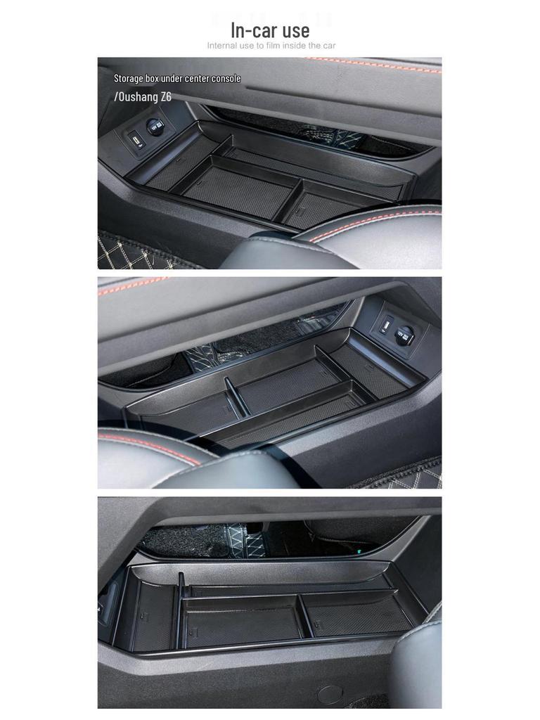 Органайзер для нижнего ящика центральной консоли Changan UNIZ
