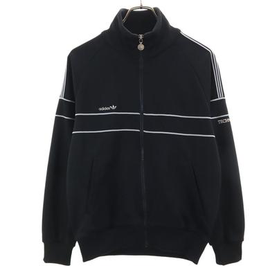 Adidas 70-е годы Западногерманский тег Винтажная олимпийка M Descente Techno Jersey Мужская Б/У