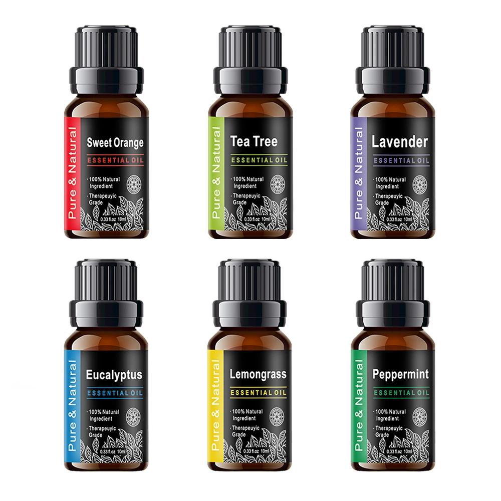 Диффузор для дома 550 мл Диффузор 6 стойких масел Увлажнение звуковой волной Таймер Подсветка для помещений 800 кв. футов