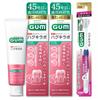 GUM Hugki Labo Профилактика заболеваний пародонта Лечебная зубная паста Зубная паста Herb CPC Содержит стерилизацию Hagki Care Высококонцентрированная